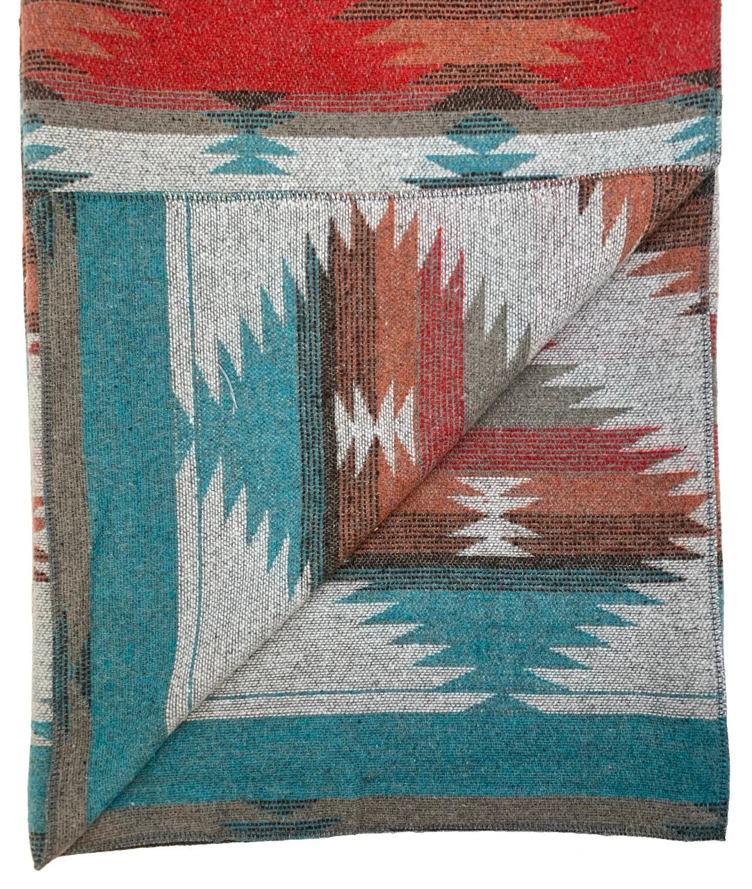The Grey Diamond Aztec Throw Blanket By Buffalo Cross