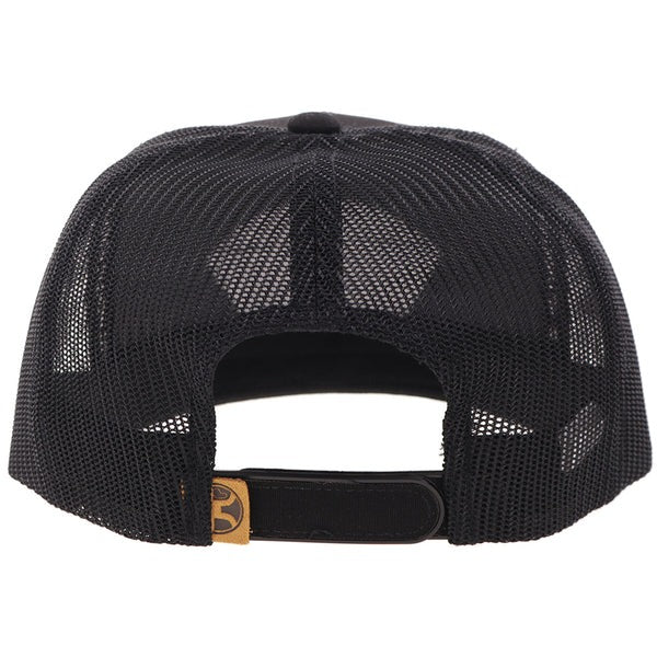 "Cavvy" Punchy Hat by Hooey in Black