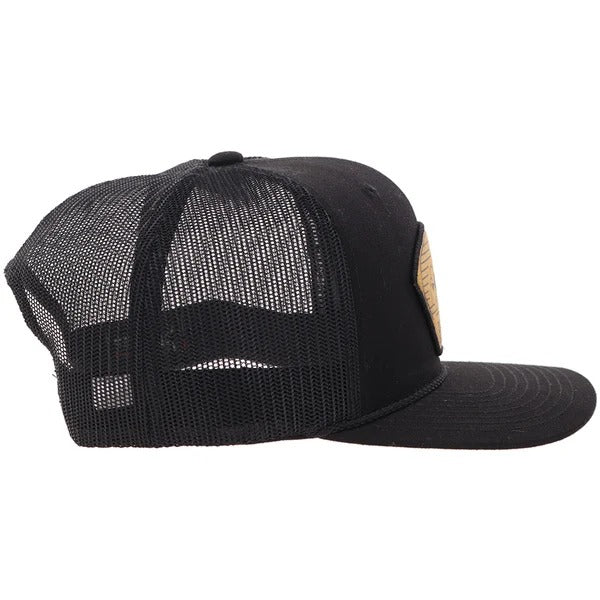 "Cavvy" Punchy Hat by Hooey in Black