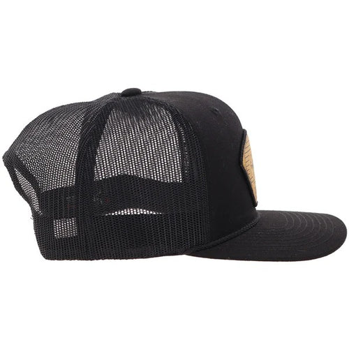 "Cavvy" Punchy Hat by Hooey in Black