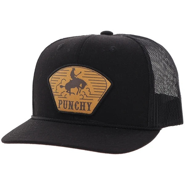 "Cavvy" Punchy Hat by Hooey in Black