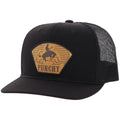 "Cavvy" Punchy Hat by Hooey in Black