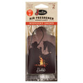 The Ghost Rider's Cologne Air Freshener by Justin 2-Pack - Midnight Smoke