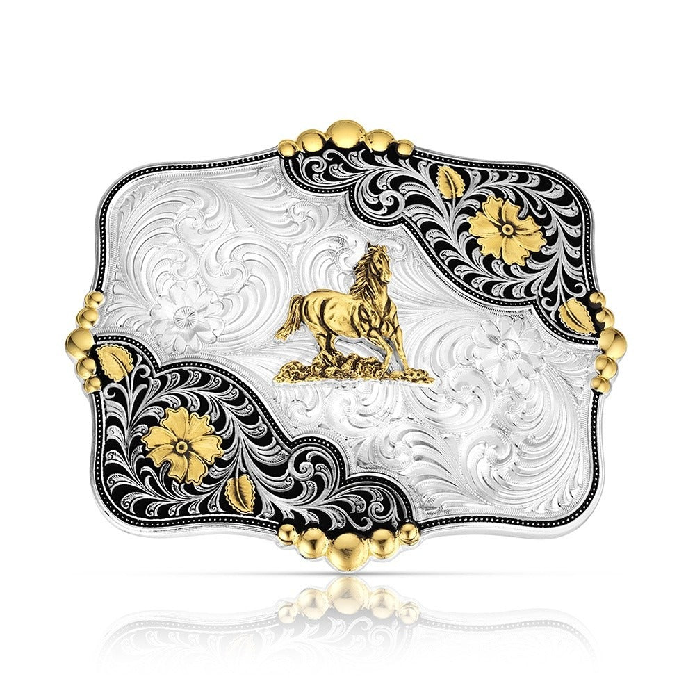 Timberline Buckle by Montana Sliversmiths