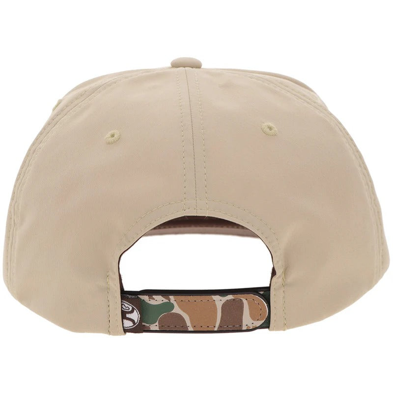 The Outfitters Hat by Hooey in Tan/Camo