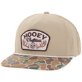 The Outfitters Hat by Hooey in Tan/Camo
