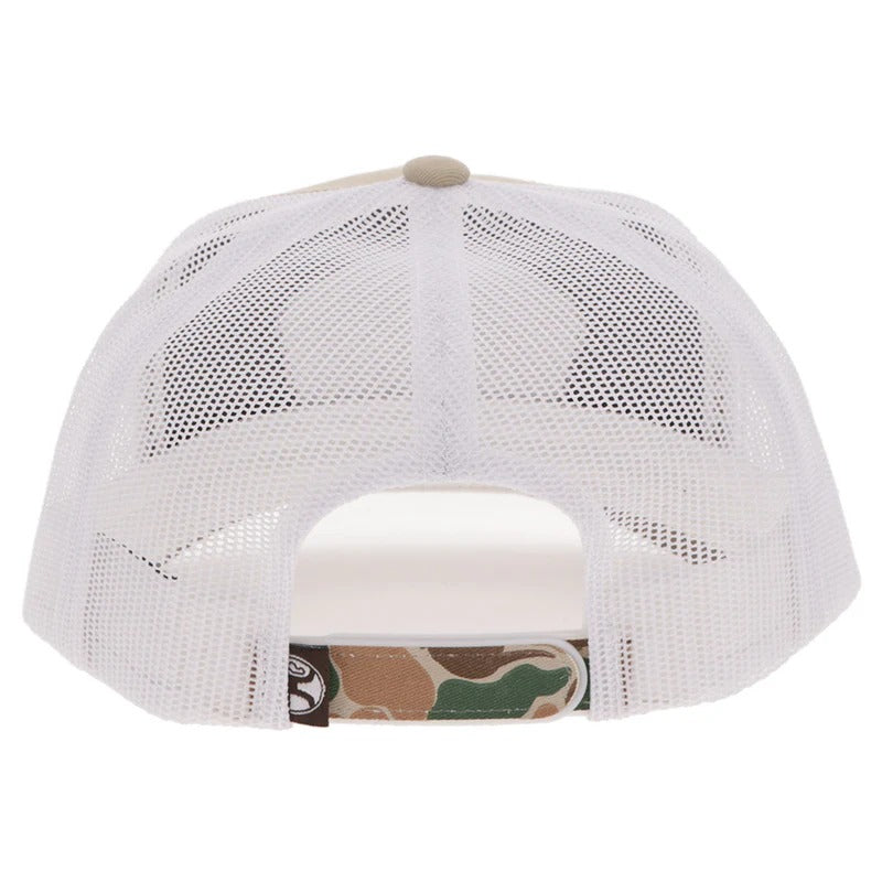 The Outfitters Hat by Hooey Camo/Tan/Wht
