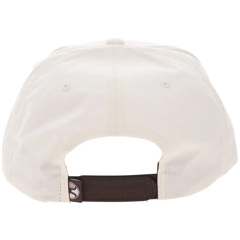 Decoy Hat by Hooey -Cream/Brown