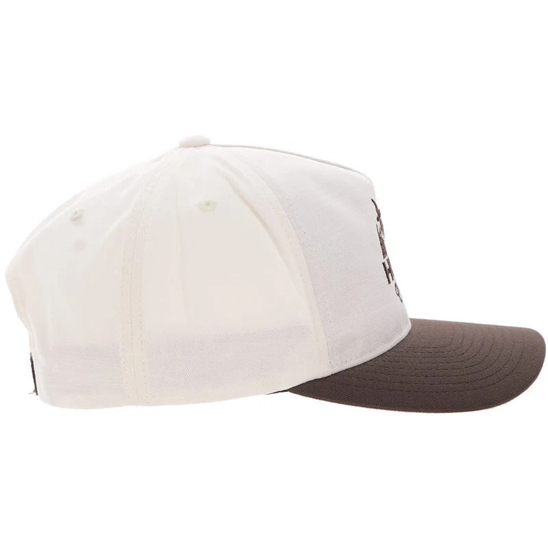 Decoy Hat by Hooey -Cream/Brown