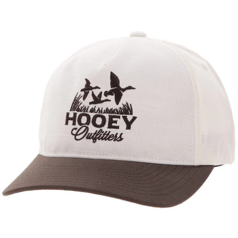 Decoy Hat by Hooey -Cream/Brown