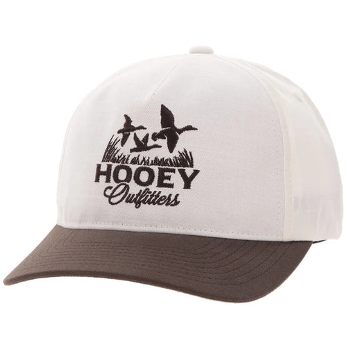 Decoy Hat by Hooey -Cream/Brown