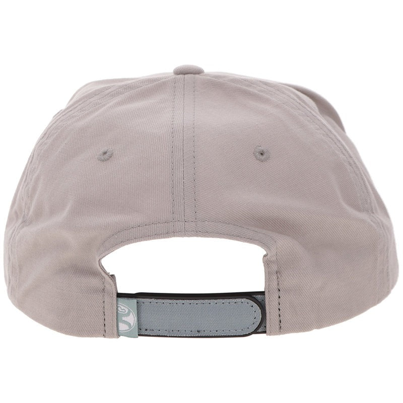 Decoy Hat by Hooey in Grey/Light Blue