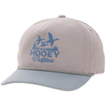 Decoy Hat by Hooey in Grey/Light Blue