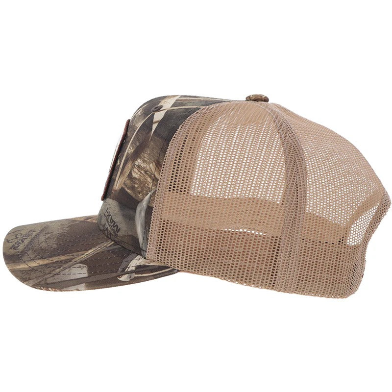 The Remi Hat by Hooey in Camo/Tan