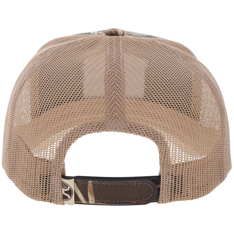 The Remi Hat by Hooey in Camo/Tan
