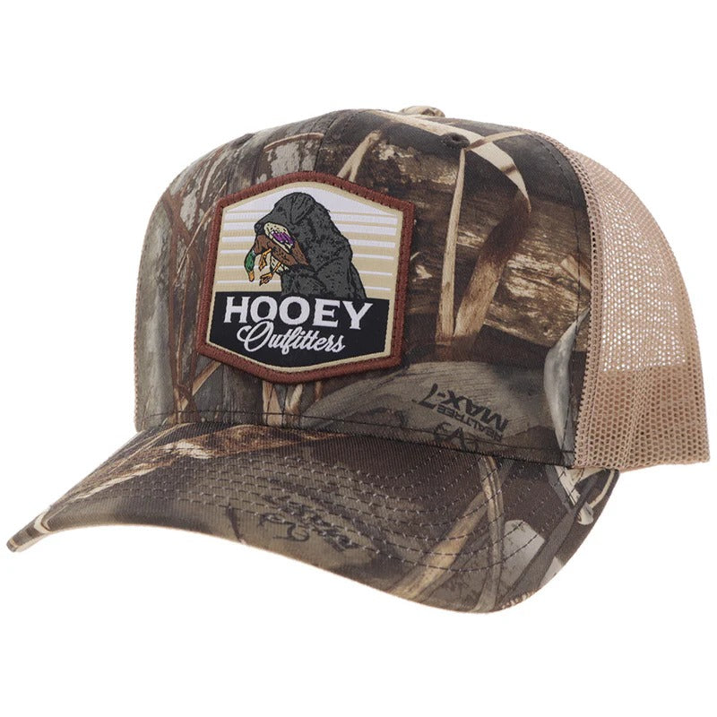 The Remi Hat by Hooey in Camo/Tan