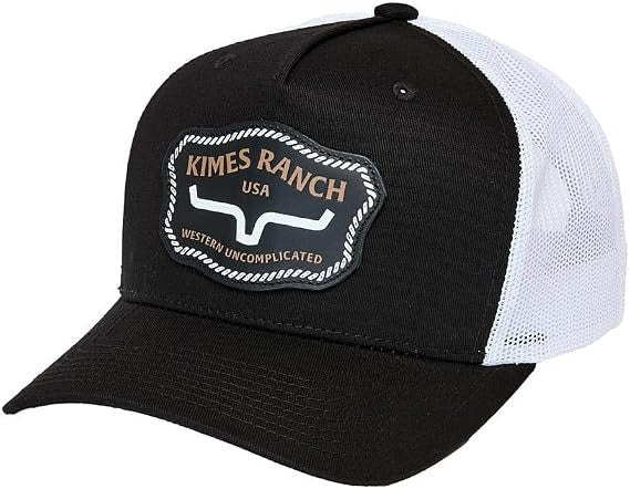 The Hawkins Hat by Kimes Ranch - Black