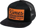The Marengo Hat by Kimes Ranch - Black