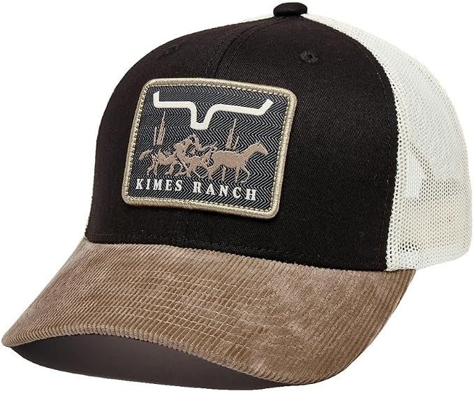 The Roseben Hat by Kimes Ranch - Black