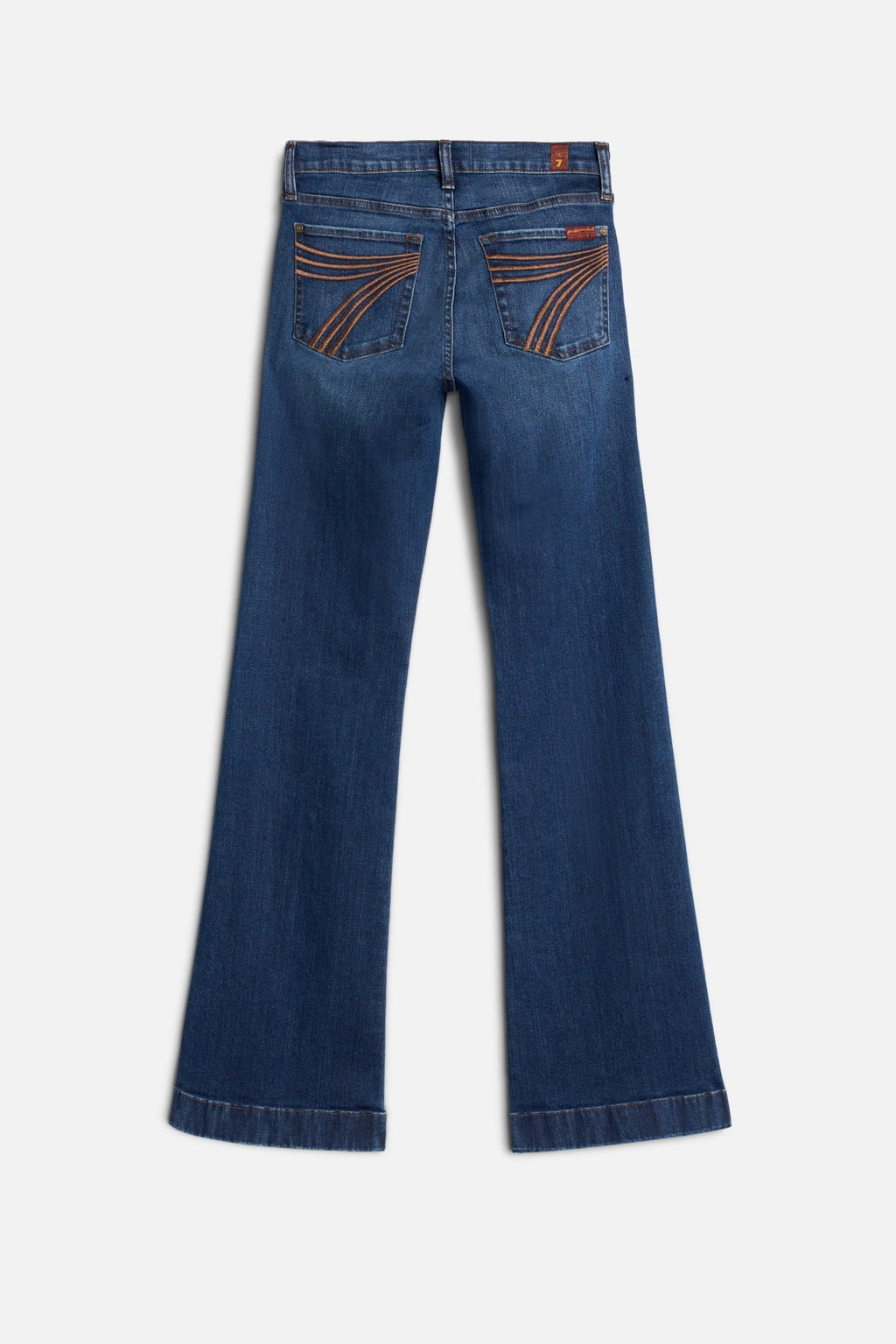 The Loom Western Bronze Jeans by Seven For All Mankind (7FMK)
