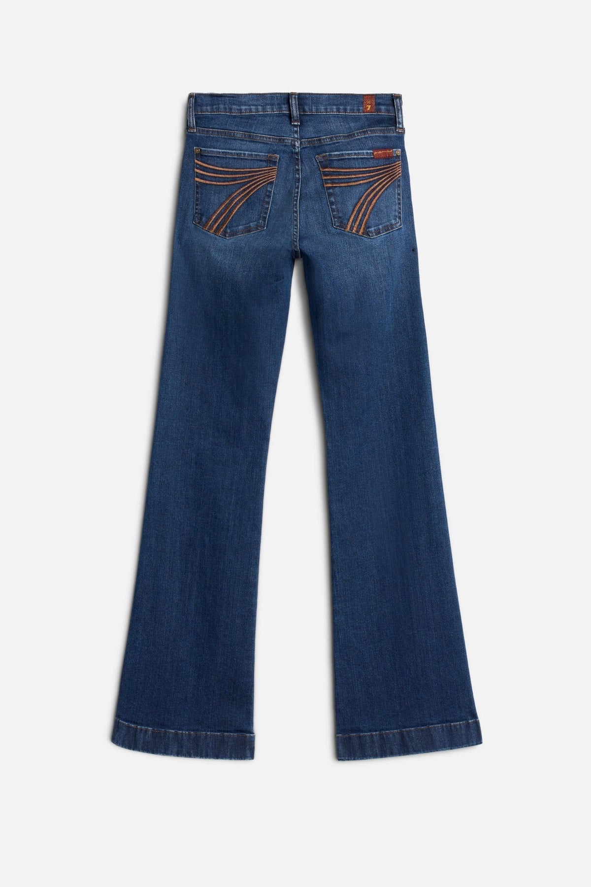 The Loom Western Bronze Jeans by Seven For All Mankind (7FMK)