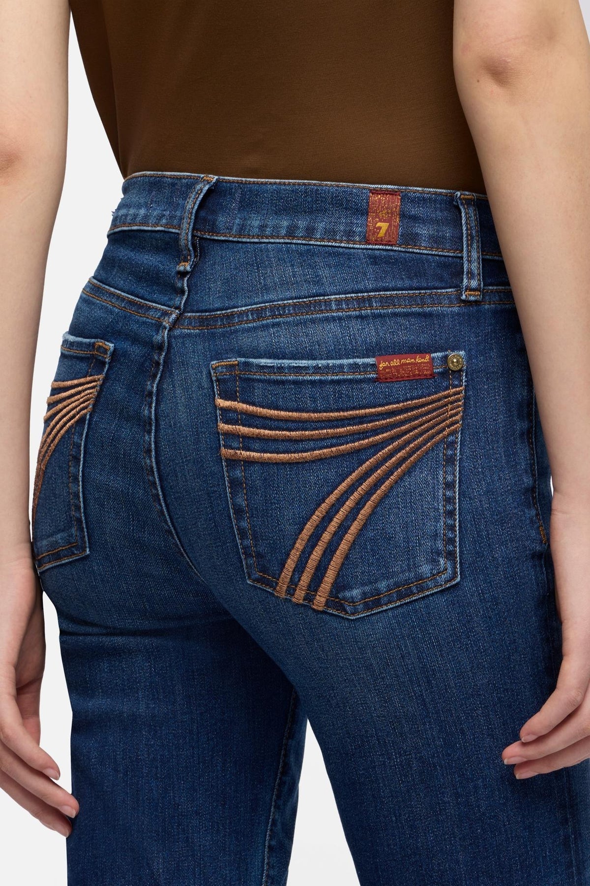 The Loom Western Bronze Jeans by Seven For All Mankind (7FMK)