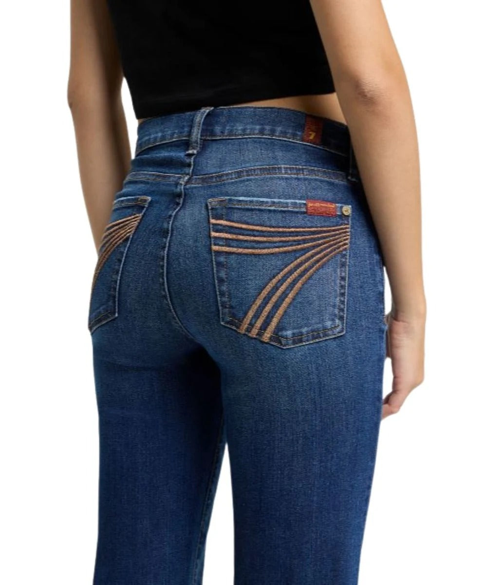 The Loom Western Bronze Jeans by Seven For All Mankind (7FMK)