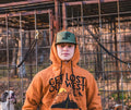 The Roughshod Hat by Lane Frost in Moss/Black
