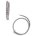 The Roper Hoop Earrings By Justin