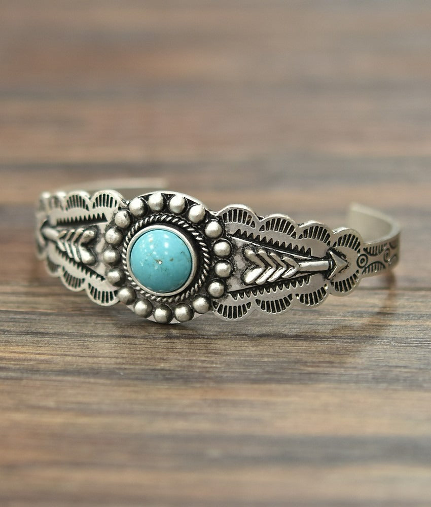 The Abilene Amarillo Adjustable Cuff