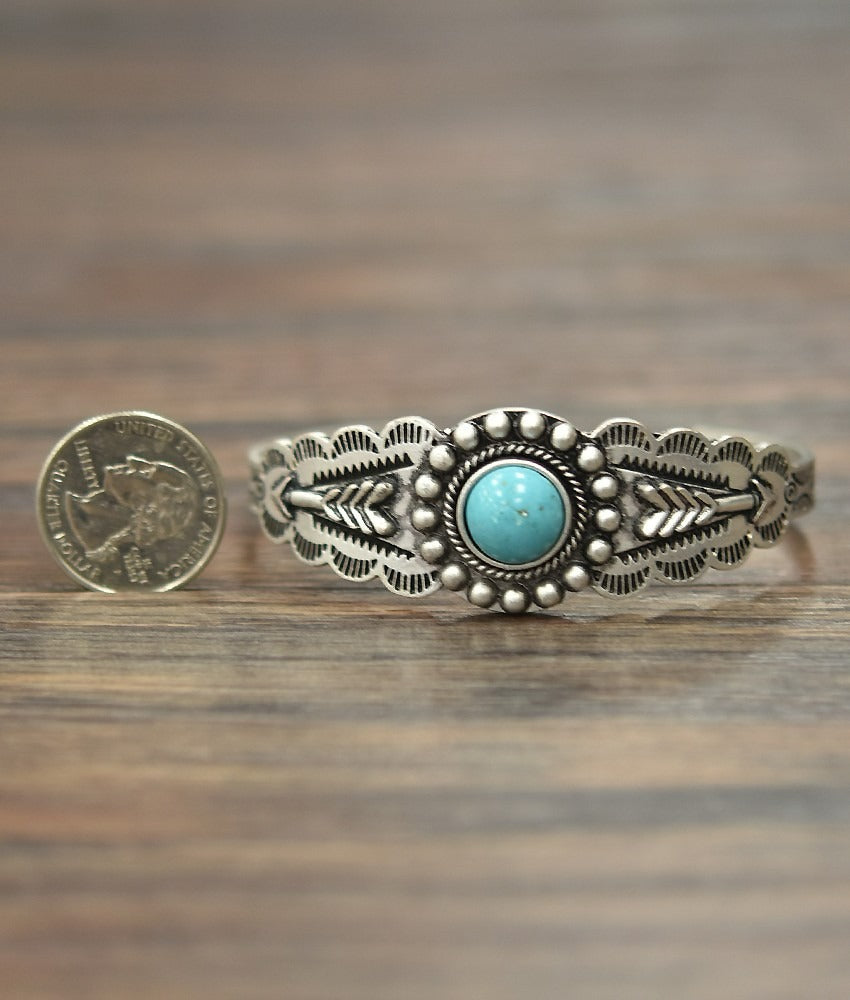 The Abilene Amarillo Adjustable Cuff