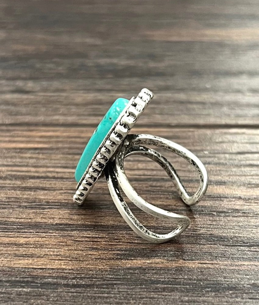 The Mini Ultimate Cowgirl Candy Bar Adjustable Ring
