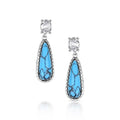 The Crystal Dawn Earrings by Attitude Jewelry