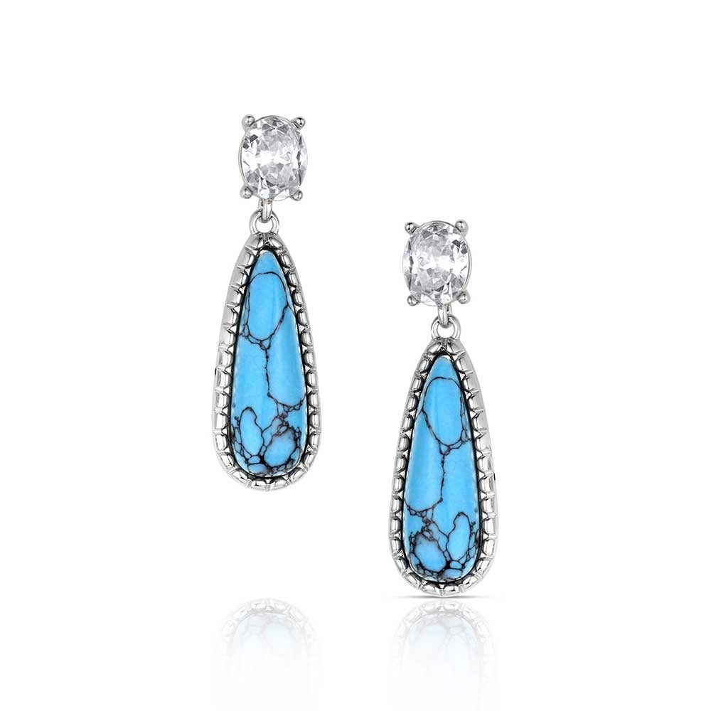 The Crystal Dawn Earrings by Attitude Jewelry