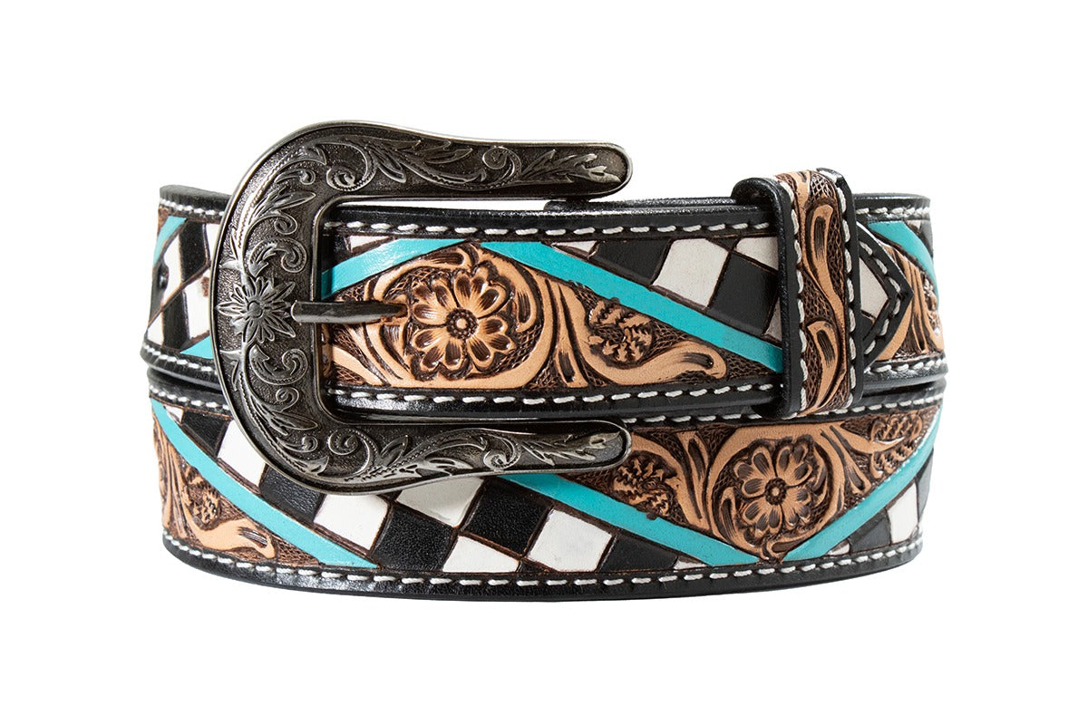 The Ultimate Punchy Cowgirl Belt By Angel Ranch