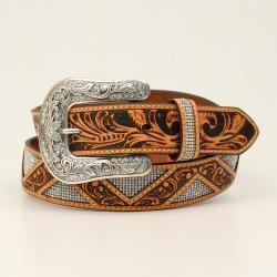 The Blinged Up Rockstar Belt By Angel Ranch