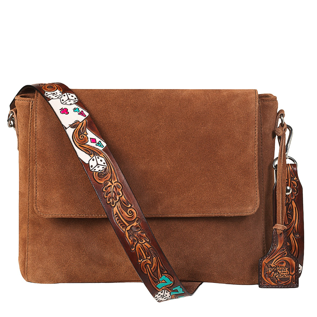 The Rowdy Gambler Crossbody Purse By Angel Ranch