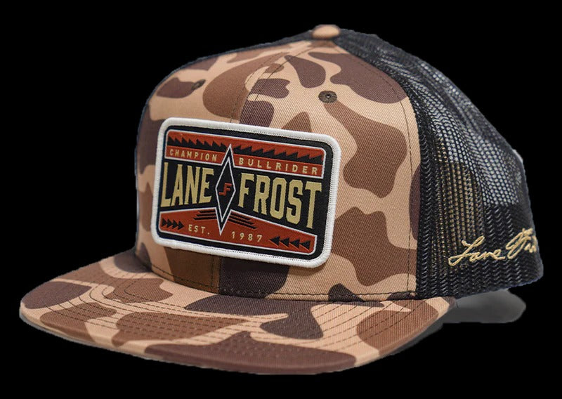 The Apace Hat by Lane Frost in Camo/Black
