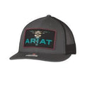 ARIAT Neon Skulls Hat