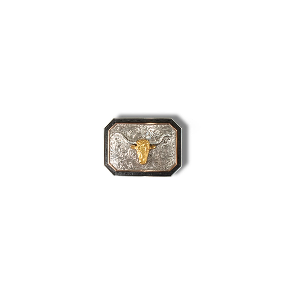 The Be Cool Long Horn Belt Buckle by Ariat