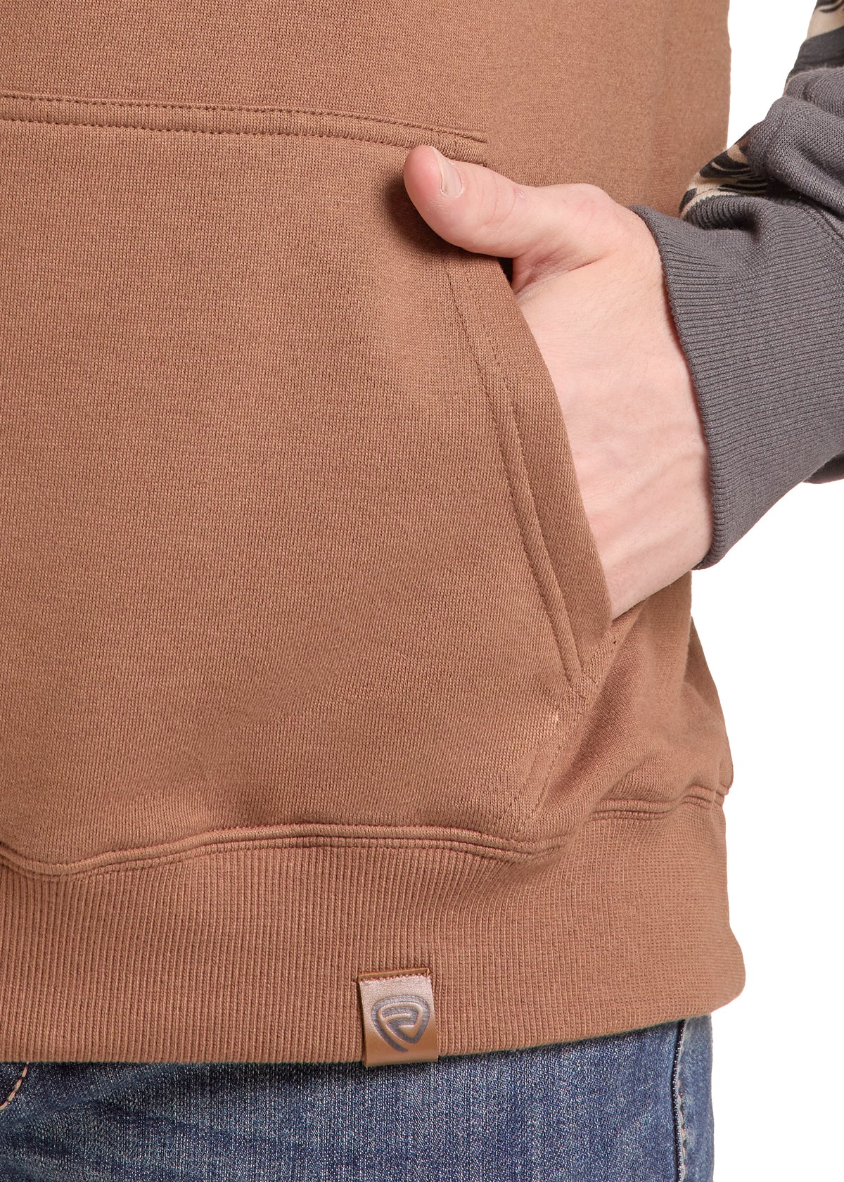 The Block Party Camo Hoodie By Rock & Roll Denim