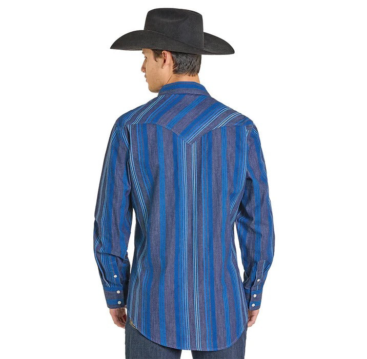 The Jamison Pearl Snap by Rock & Roll Denim