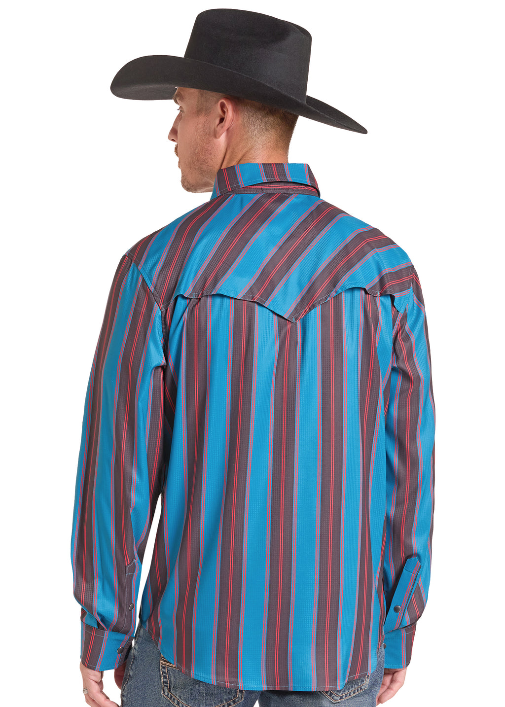 The Texaco South Pearl Snap Tek Shirt by Rock & Roll Denim