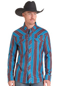 The Texaco South Pearl Snap Tek Shirt by Rock & Roll Denim