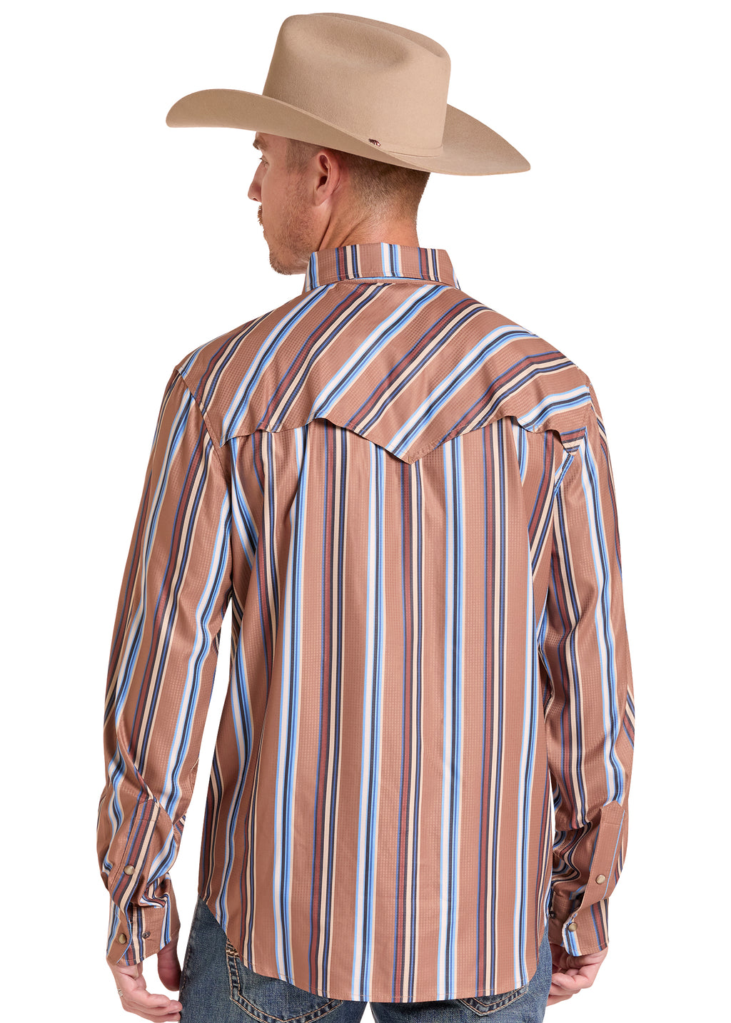 The Waco Willie Pearl Snap Tek Shirt by Rock & Roll Denim