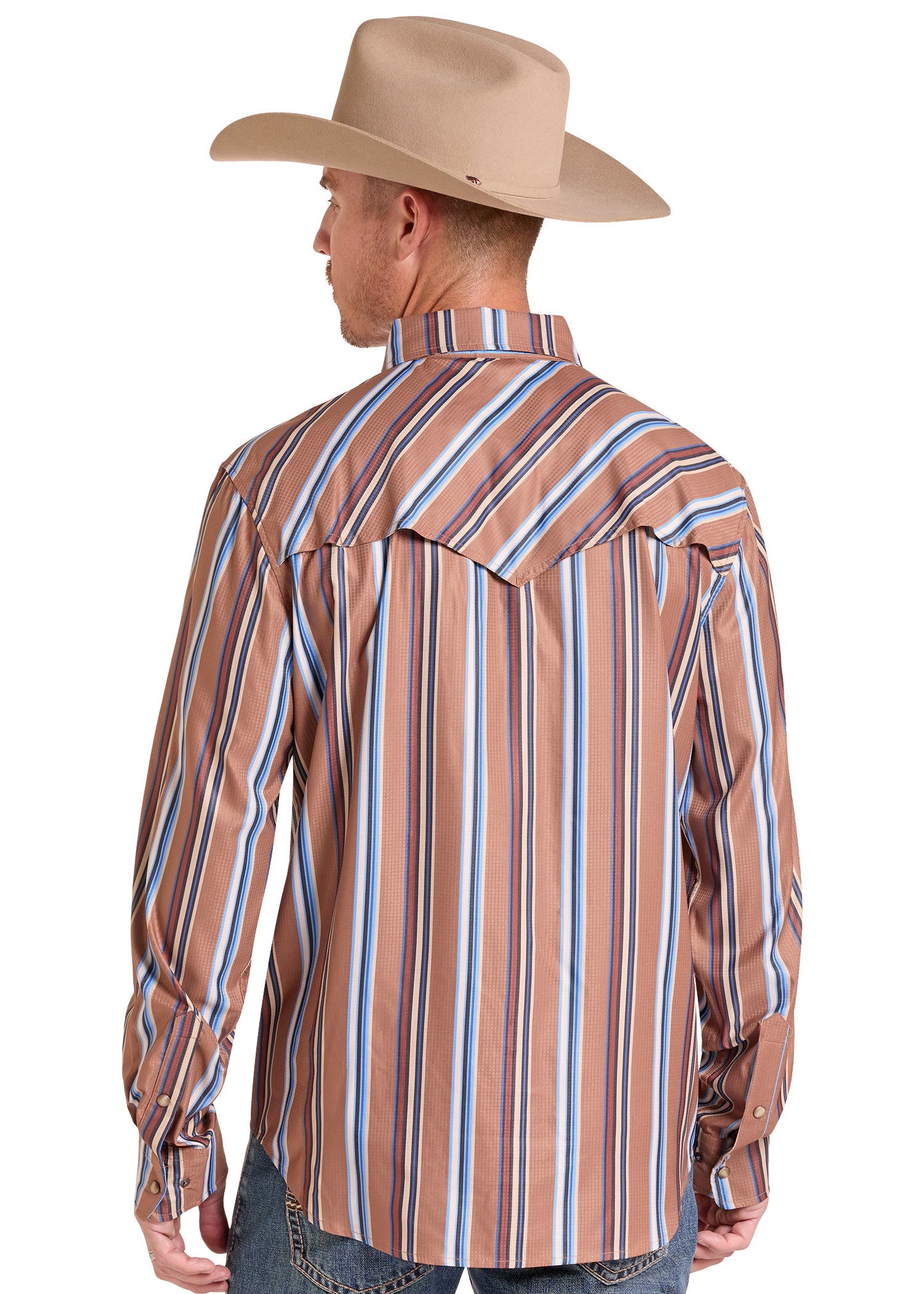 The Waco Willie Pearl Snap Tek Shirt by Rock & Roll Denim