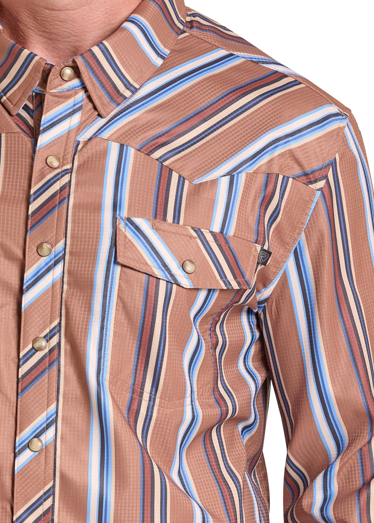 The Waco Willie Pearl Snap Tek Shirt by Rock & Roll Denim