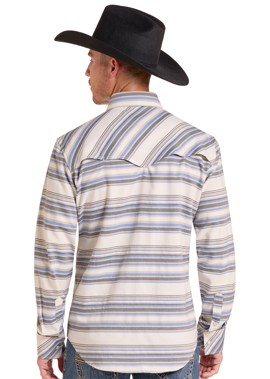 The Navajo TEK Western Pearl Snap Shirt by Rock & Roll Denim