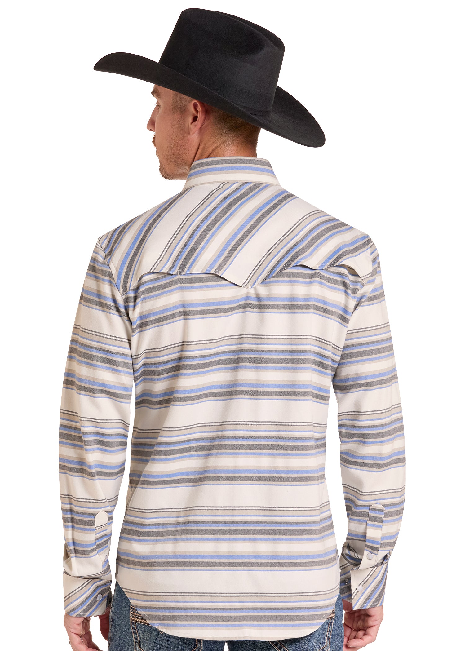The Navajo TEK Western Pearl Snap Shirt by Rock & Roll Denim