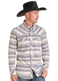 The Navajo TEK Western Pearl Snap Shirt by Rock & Roll Denim